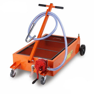 HORUSDY 76L Low Profile Waste Oil Drainer | Mobile Workshop Pump for 4WD and Trucks
