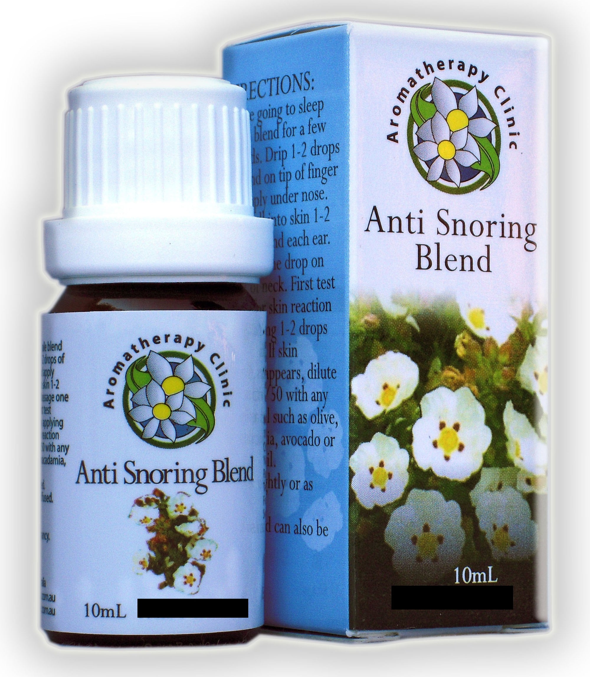 Anti Snoring Blend by Aromatherapy Clinic