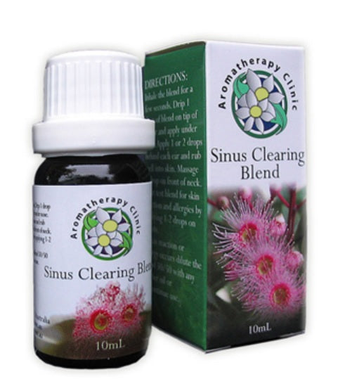 Sinus Clearing Blend by Aromatherapy Clinic
