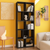 12 Cube Wood Bookcase Cabinet Organizer | Stylish Display for Home Office