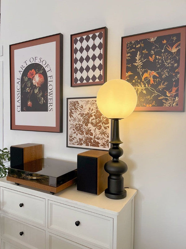 Retro Roman Table Lamp | Art Sense Medieval Living Room Decor