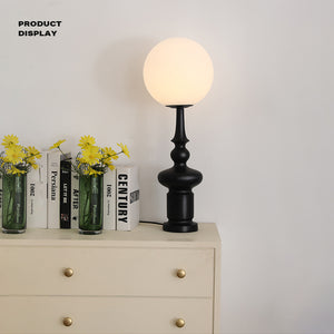 Retro Roman Table Lamp | Art Sense Medieval Living Room Decor