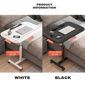 Movable Lifting Computer Table - Bedside Portable Table