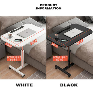 Movable Lifting Bedside Computer Table - Portable
