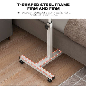 Movable Lifting Bedside Computer Table - Portable