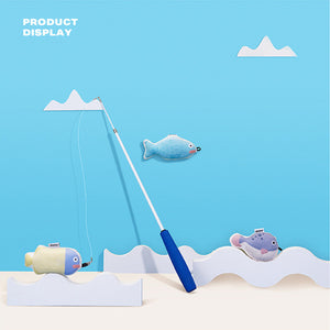 Fishing Rod Tease Cat Stick | Cat Supplies Mobile Toy Set