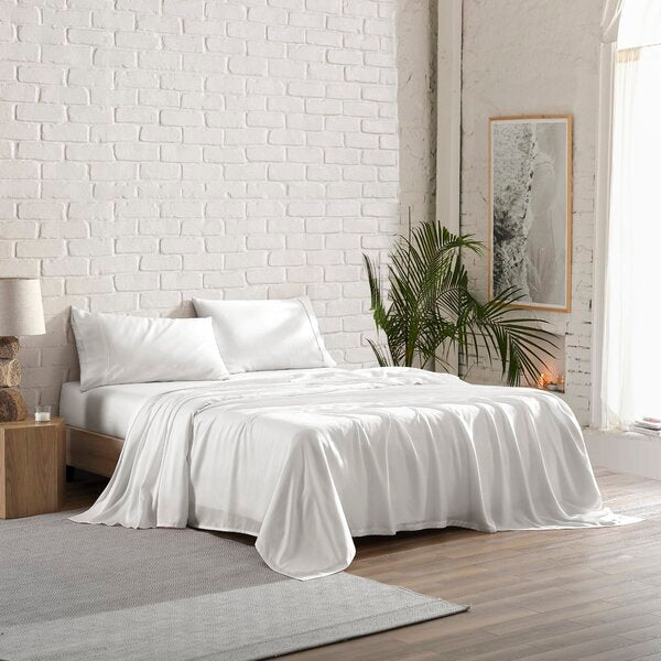 100% Lyocell King Bedsheet Set | Premium Bedding for Extra Comfort