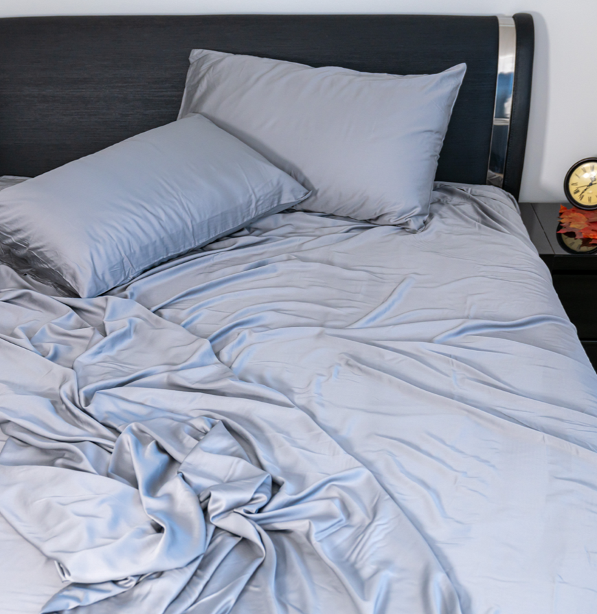 100% Lyocell Bedsheet Set - Single | Soft and Sustainable Bedding