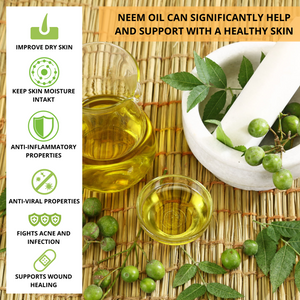 Organic 50ml Neem Seed Oil
