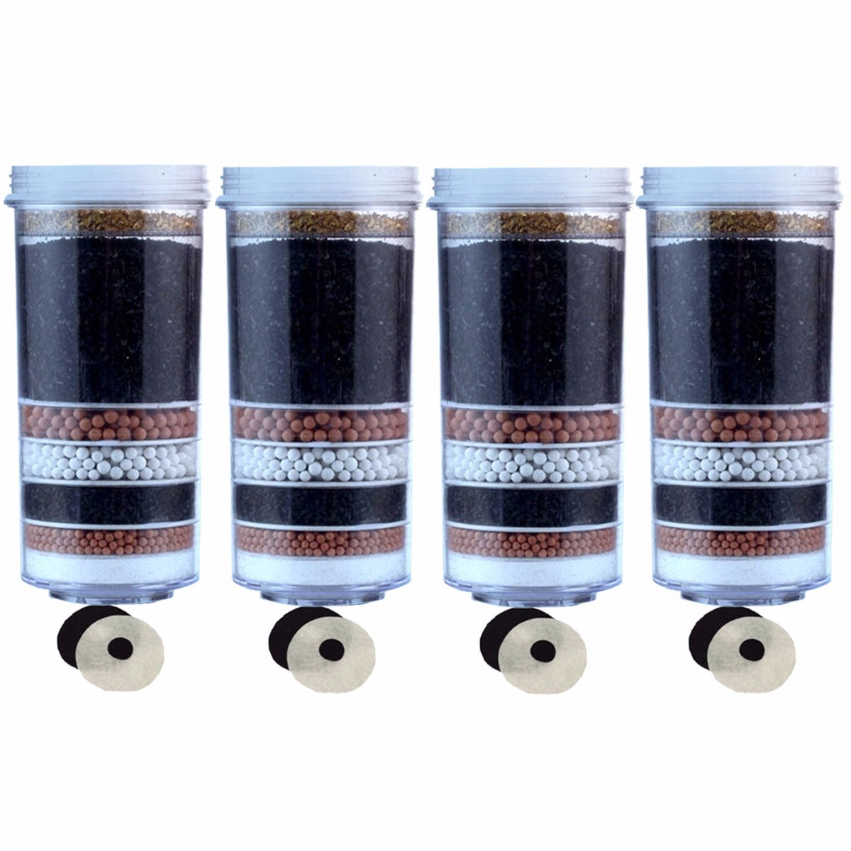 Aimex 8 Stage Water Filter Cartridges x 4 - BPA Free