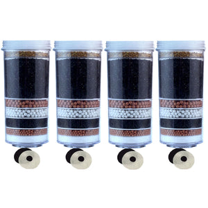 Aimex 8 Stage Water Filter Cartridges x 4 - BPA Free