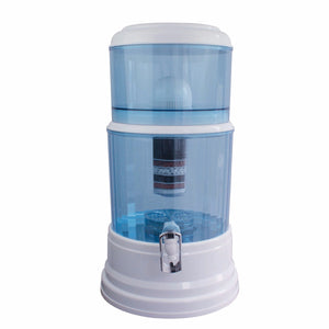 Aimex 20-Litre Water Purifier with Maifan Stones and 3 8-Stage Filters
