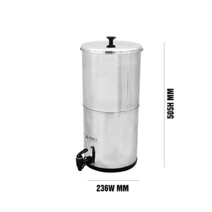 Aimex Stainless Steel 304 Water Filter System - White Filter