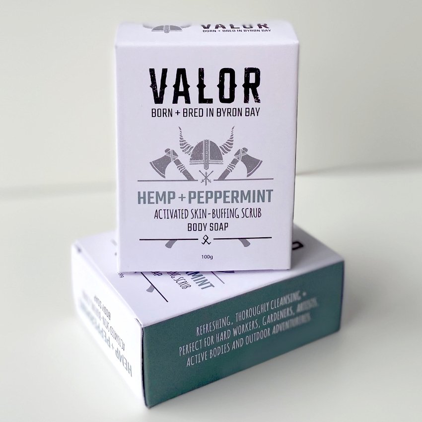 Hemp & Peppermint Workers Soap