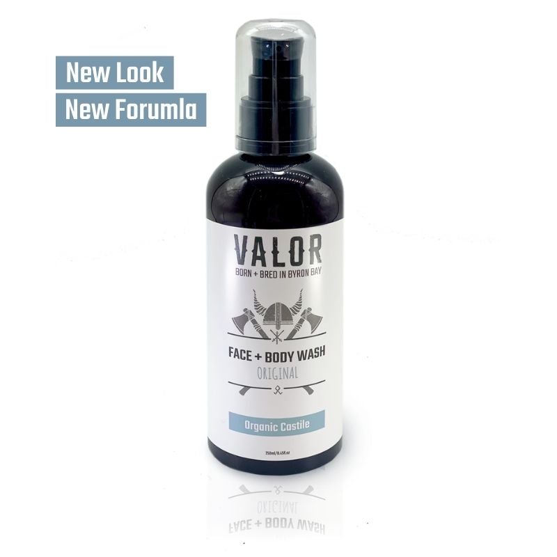Original Castile Face and Body Wash