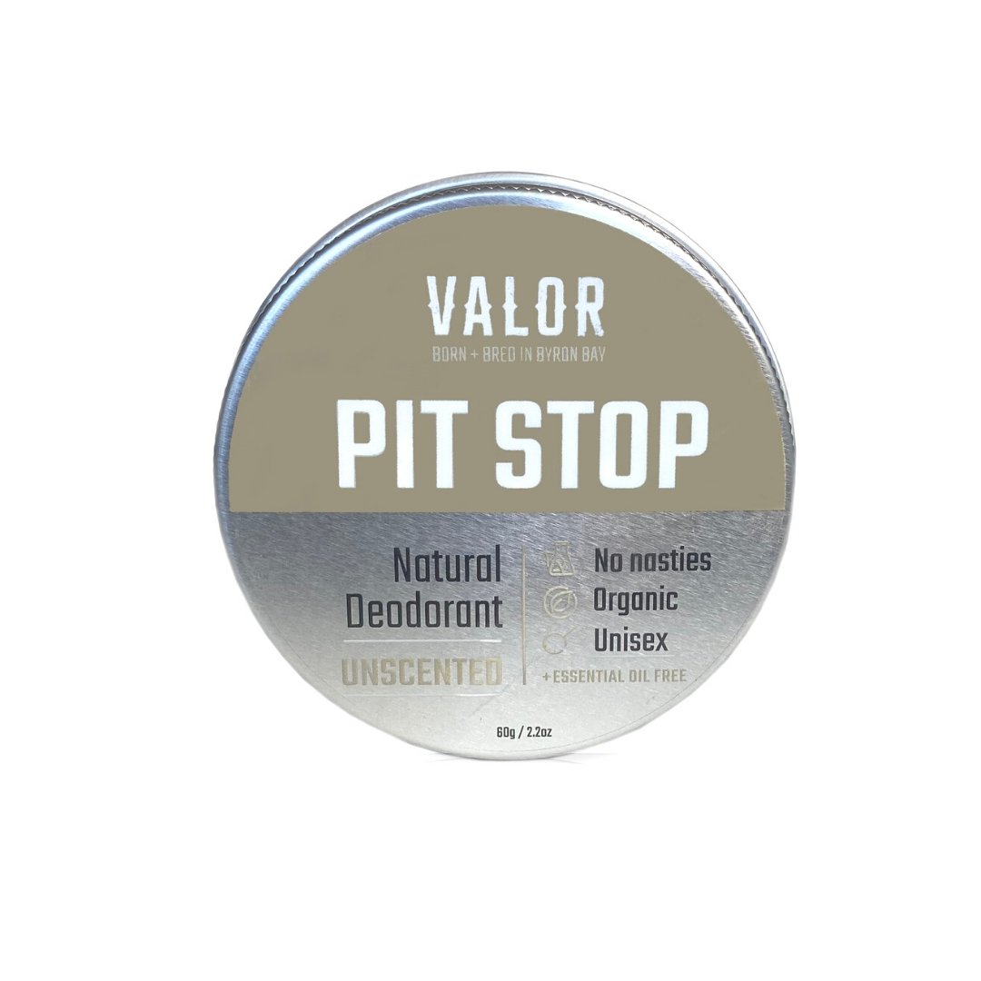 Unscented Pit Stop Deodorant