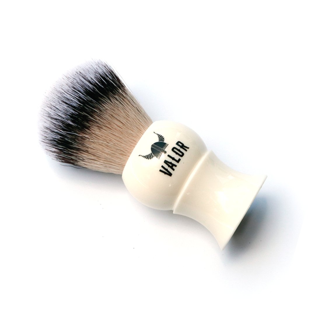 Shaving Brush Valor Cream (Vegan)