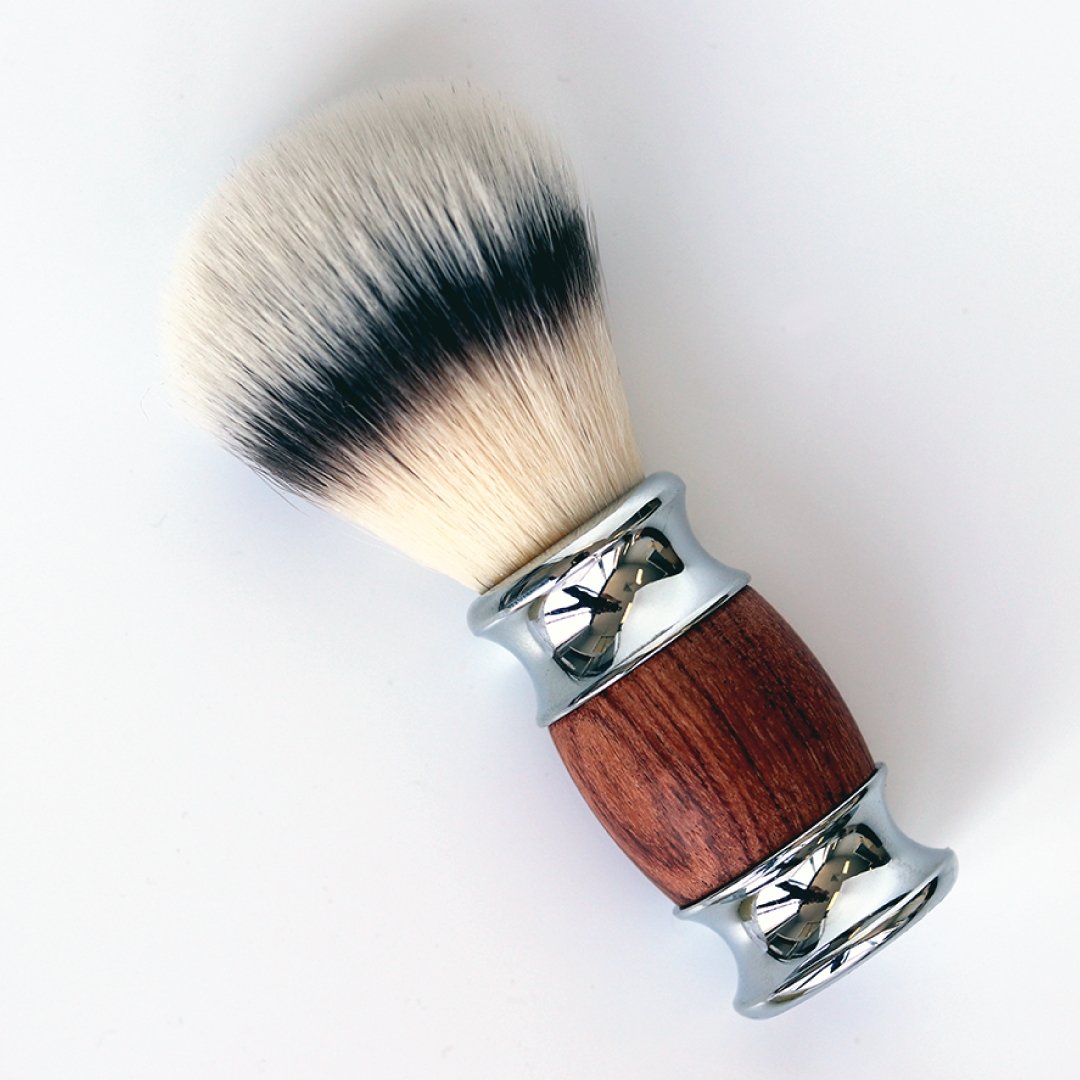 Shaving Brush Wooden (Vegan)
