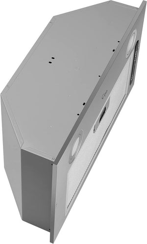 Empava 52cm Ducted Under Cabinet Range Hood | Slider Controls | Stainless Steel