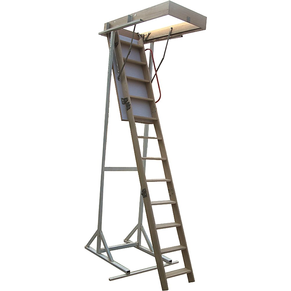 Ash Hardwood Attic Loft Ladder