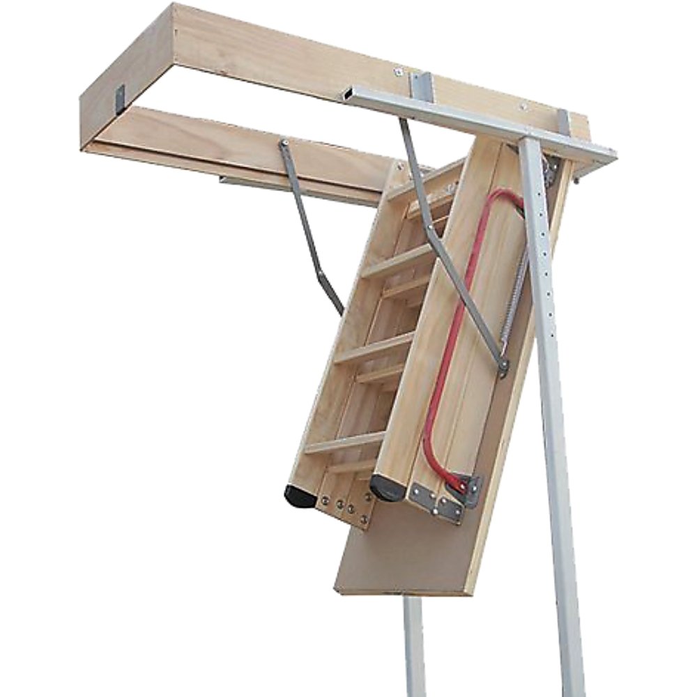 Attic Loft Ladder - 2700mm to 3050mm