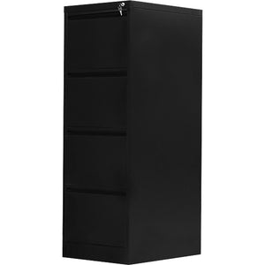 4-Drawer Shelf Office Gym Filing Storage Locker Cabinet