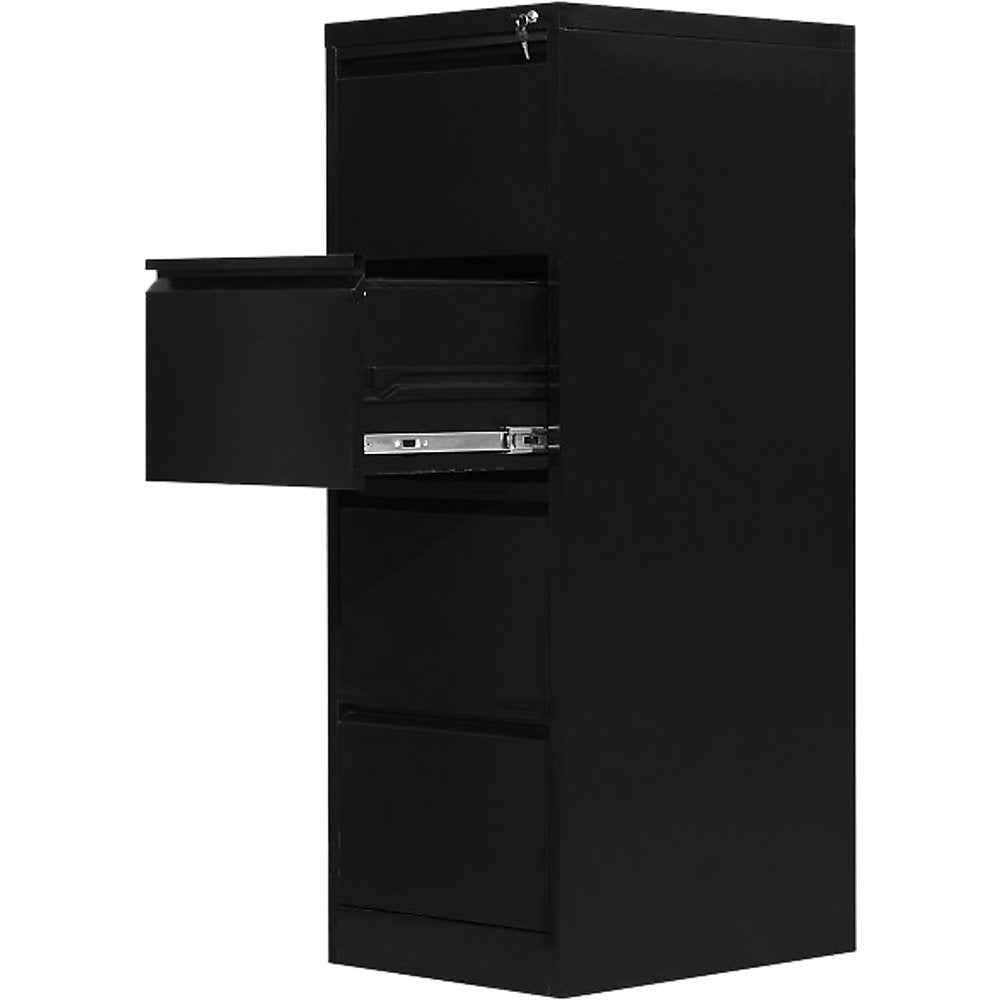 4-Drawer Shelf Office Gym Filing Storage Locker Cabinet