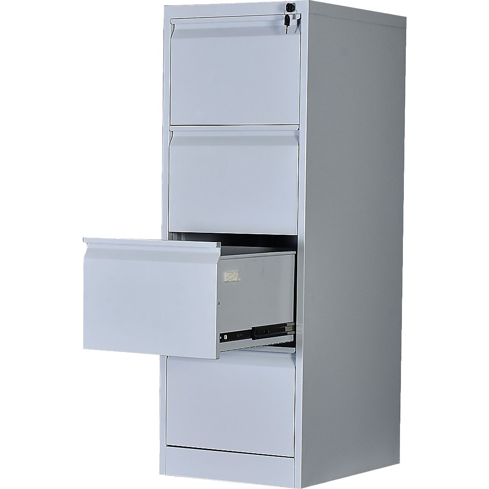 4-Drawer Shelf Office Gym Filing Storage Locker Cabinet