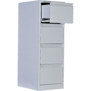 4-Drawer Shelf Office Gym Filing Storage Locker Cabinet