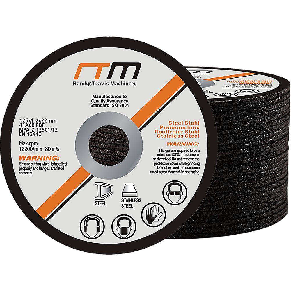 125mm 5" Cutting Disc Wheel for Angle Grinder x25