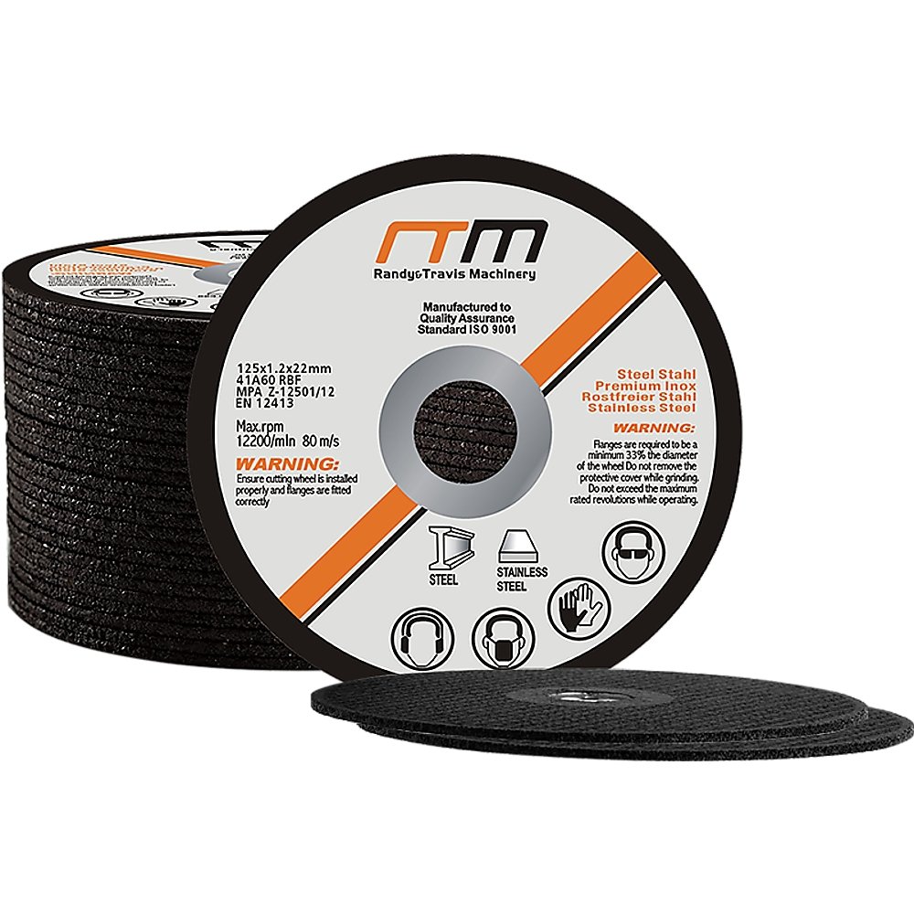 125mm 5" Cutting Disc Wheel for Angle Grinder x100