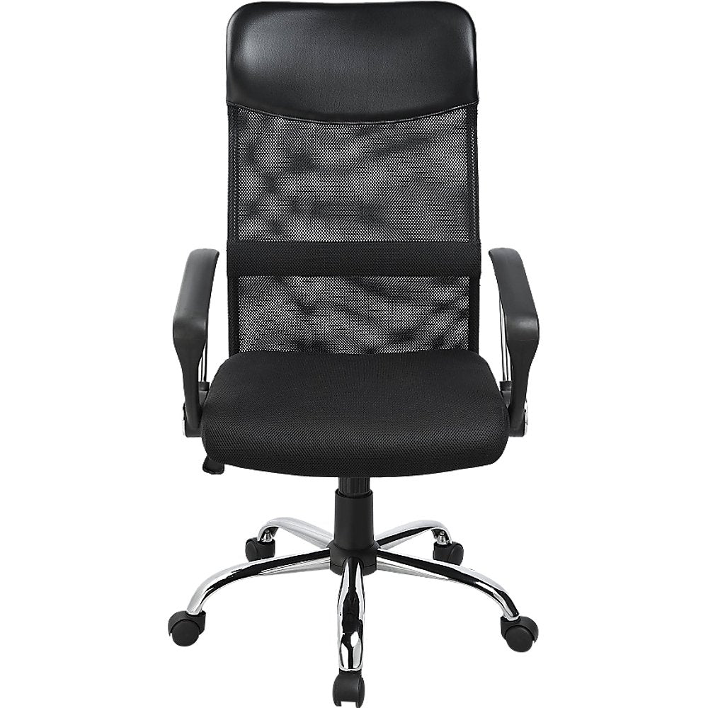 Ergonomic Mesh PU Leather Office Chair