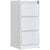 3-Drawer Shelf Office Gym Filing Storage Locker Cabinet