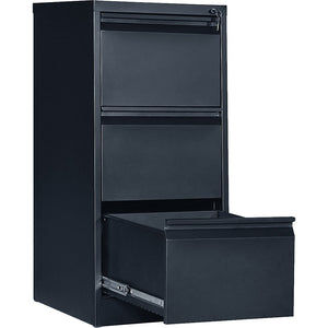 3-Drawer Shelf Office Gym Filing Storage Locker Cabinet