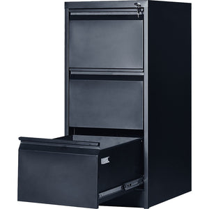 3-Drawer Shelf Office Gym Filing Storage Locker Cabinet