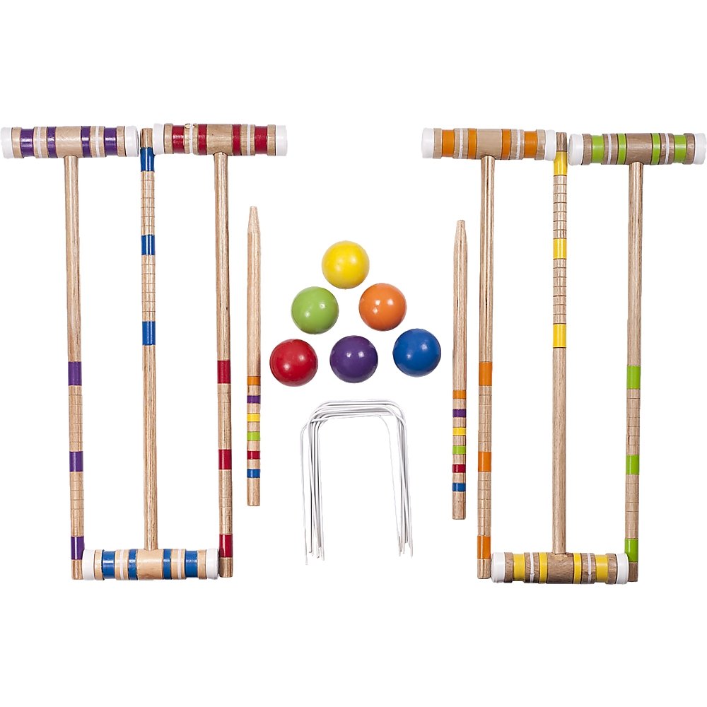 Croquet Set - Up to 6 Players