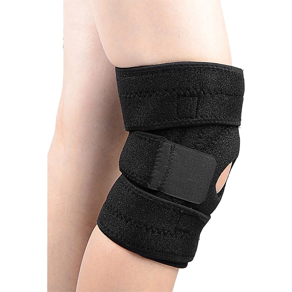 Fully Flexible Adjustable Knee Support Brace