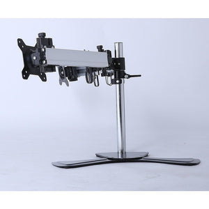 Triple Tilt LCD Monitor Mount Freestanding Desktop Stand