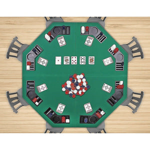 48" Folding Poker & Blackjack Table