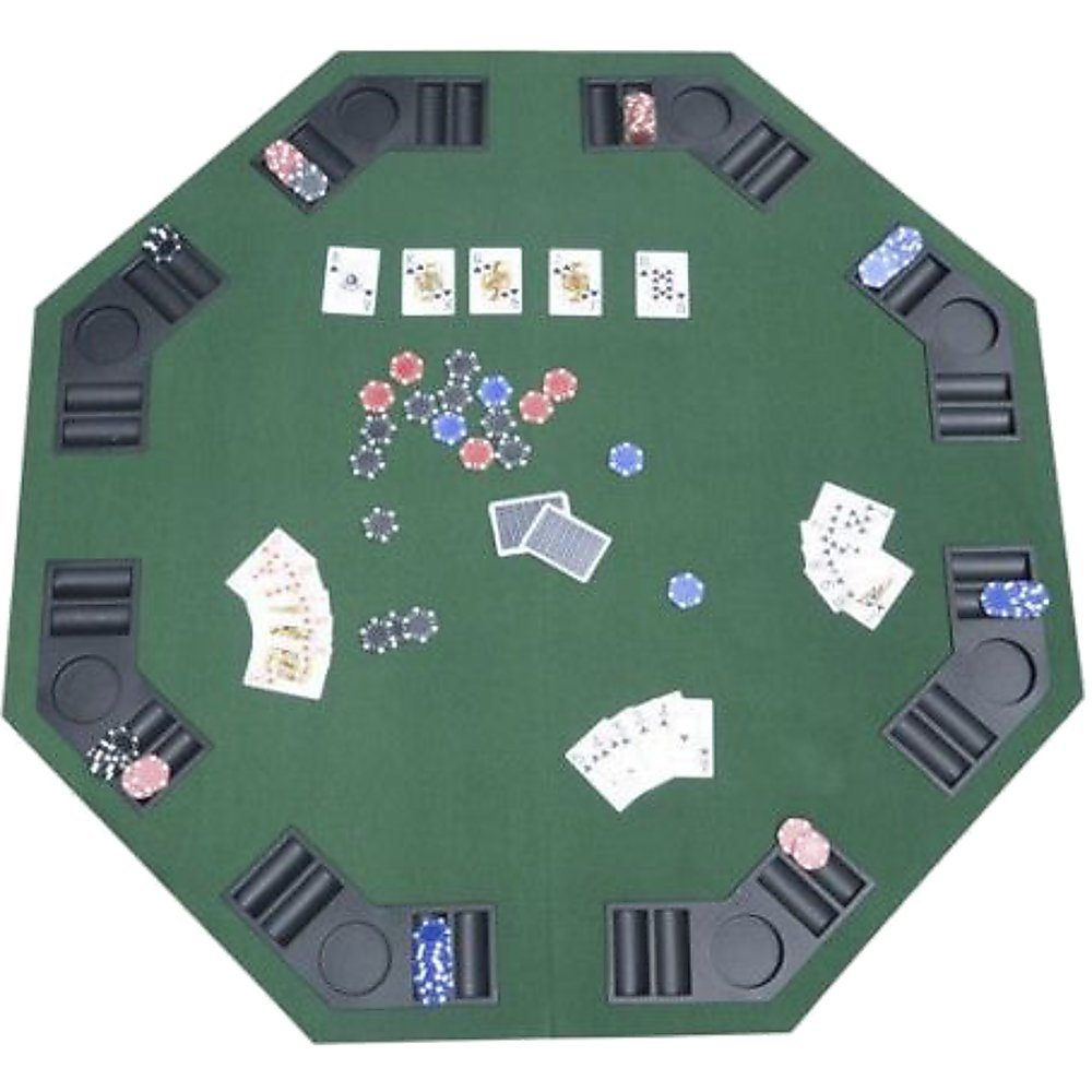48" Folding Poker & Blackjack Table