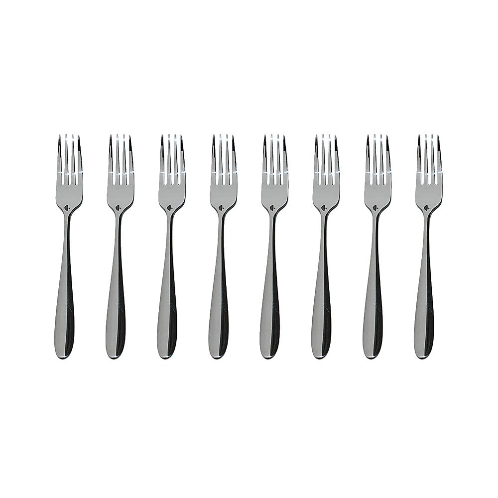 32 Piece Stainless Steel Cutlery Set Knives Fork Spoon Teaspoon