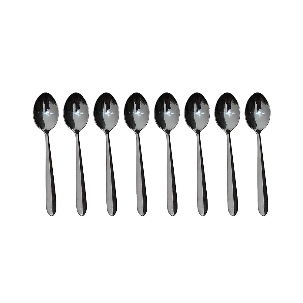 32 Piece Stainless Steel Cutlery Set Knives Fork Spoon Teaspoon
