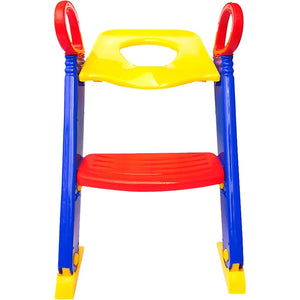 Kids Toilet Ladder Toddler Potty Training Seat