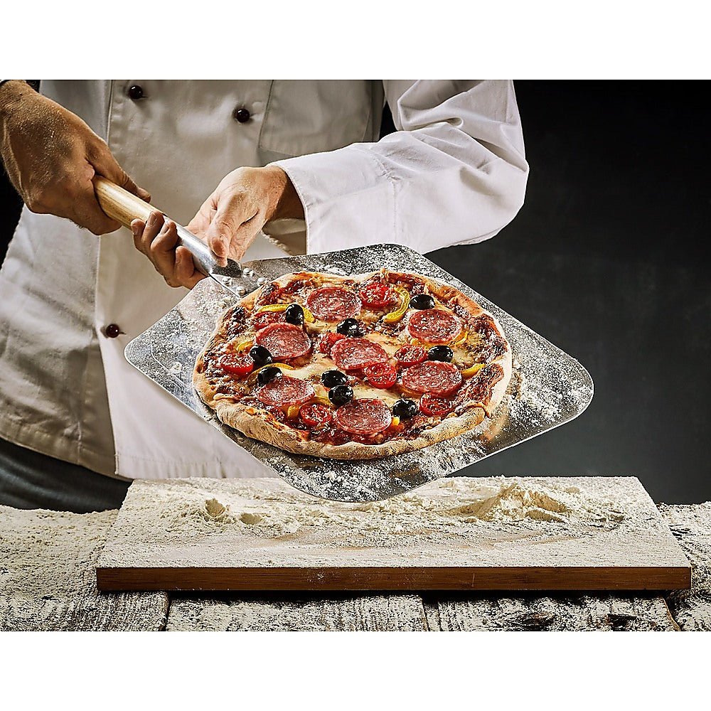 Professional Pizza Oven Peel Paddle 90cm Wood Handle