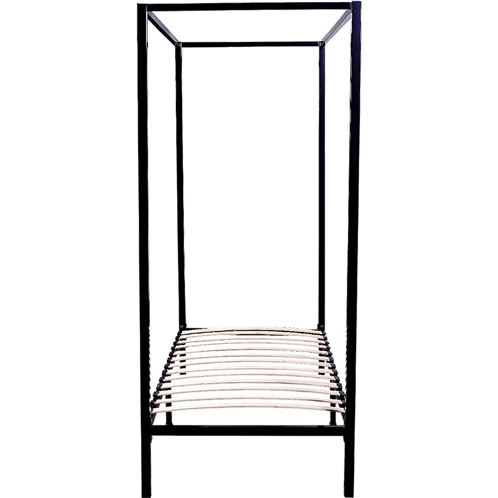 4 Four Poster Single Bed Frame