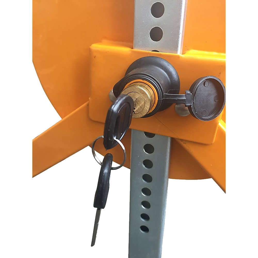 Car Vehicle Wheel Clamp Lock