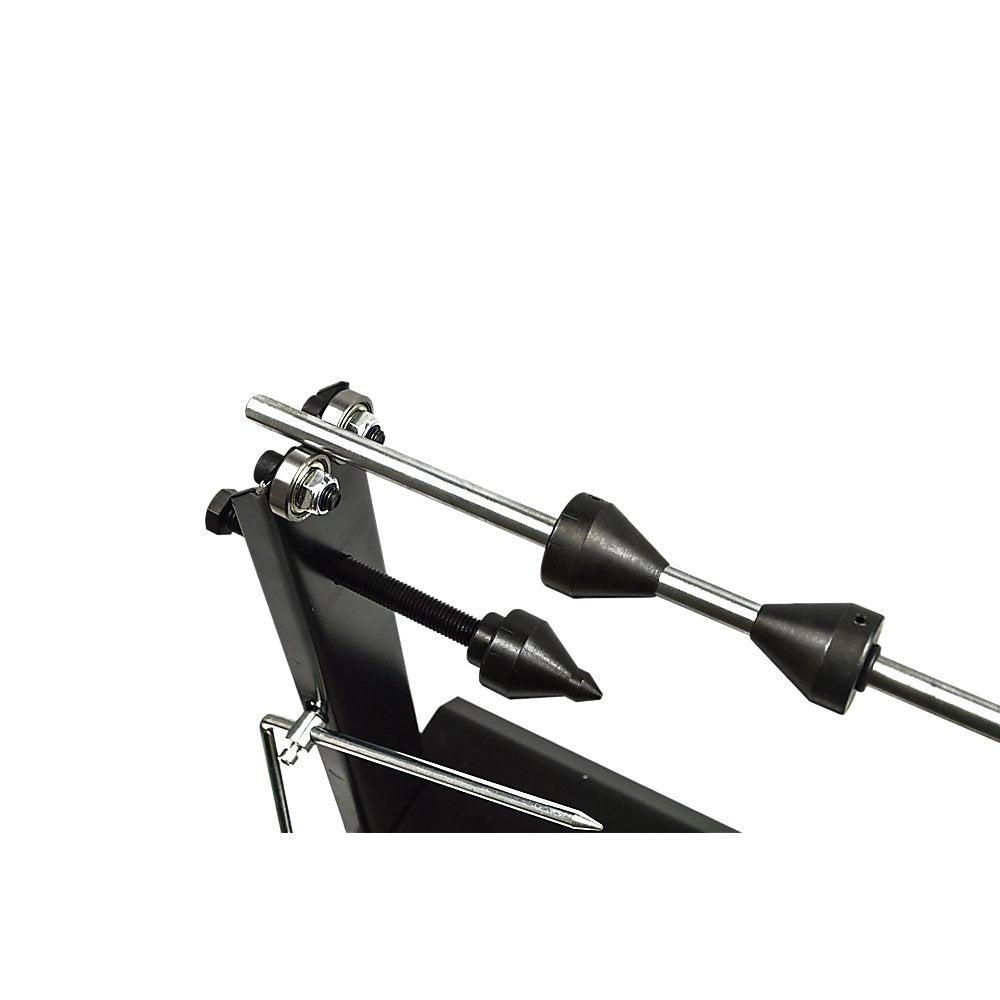 Motorcycle Wheel Balancer Stand Motor Heavy Duty Carbon Steel