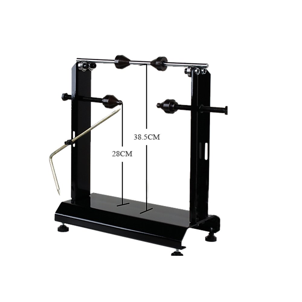 Motorcycle Wheel Balancer Stand Motor Heavy Duty Carbon Steel