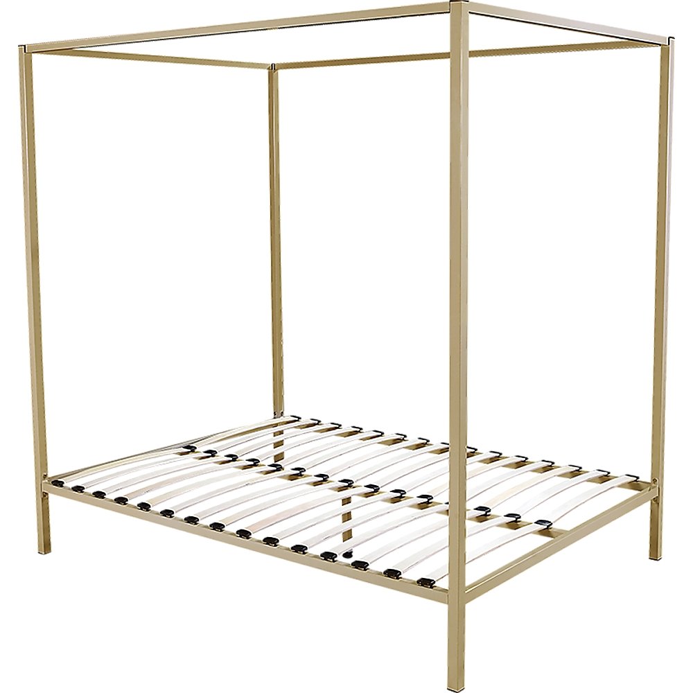 4 Four Poster Queen Bed Frame
