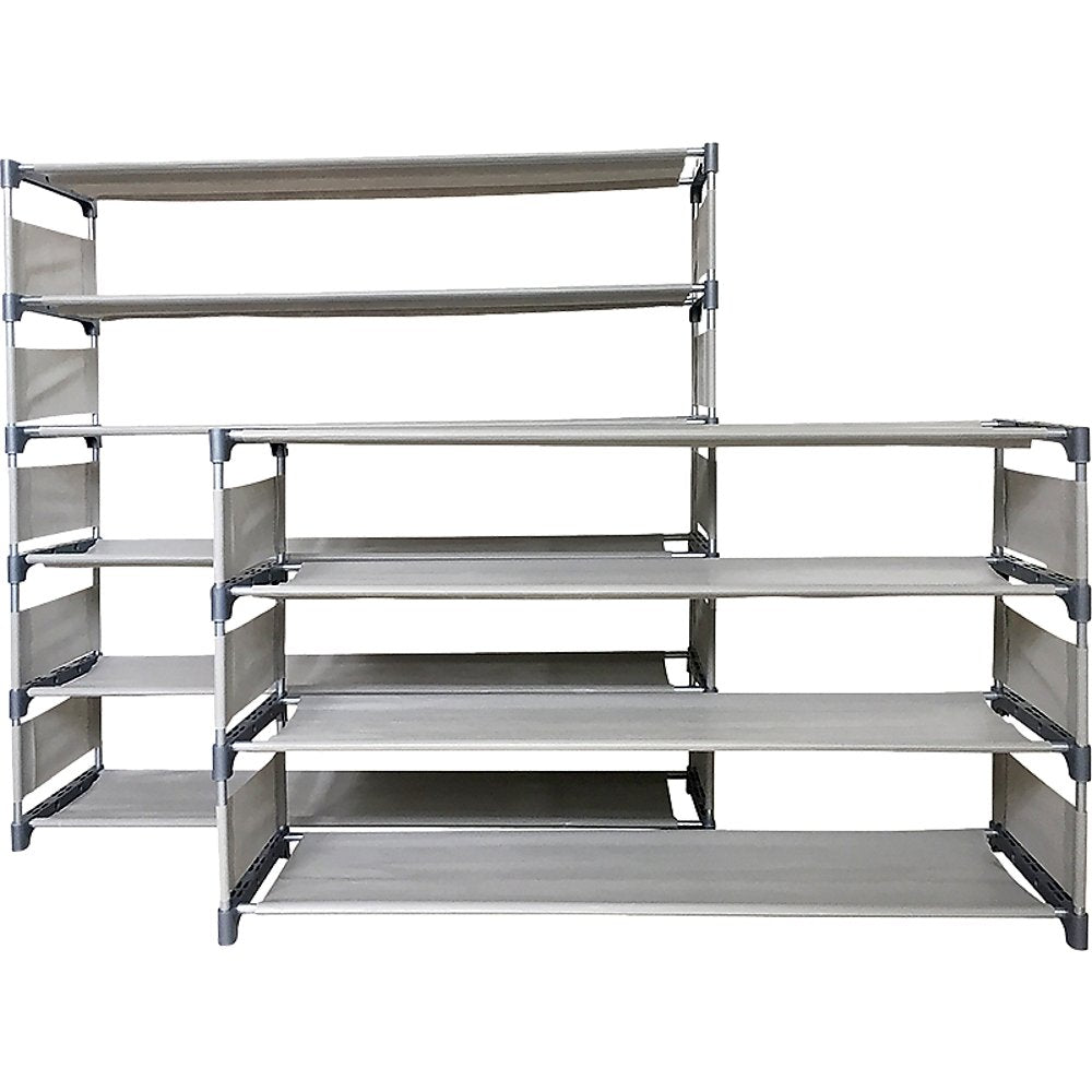 50 Pairs 10 Tiers Shoe Rack